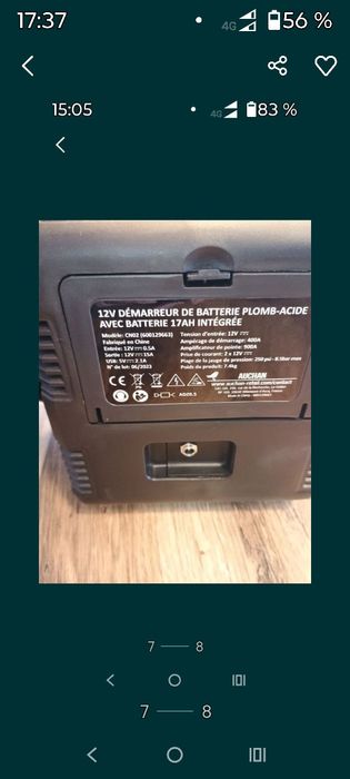 Robot pornire,compresor,2 prize12 v,usb