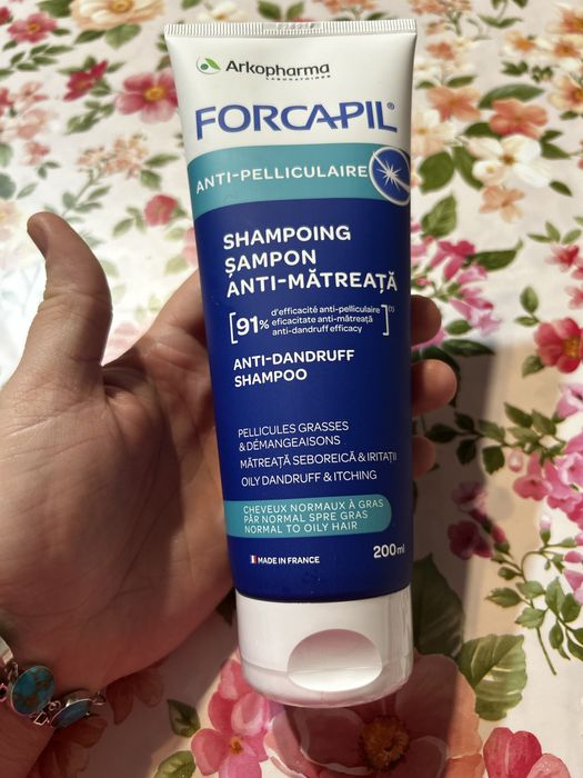 Vand sampon Forcapil antimatreata