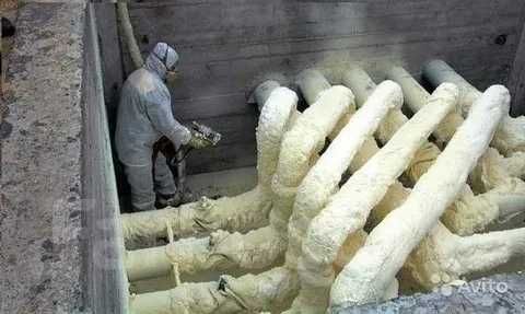 Пенополиуретан ППУ — замонавий иссиқлик ва товуш изоляцияси 6$-10$гача