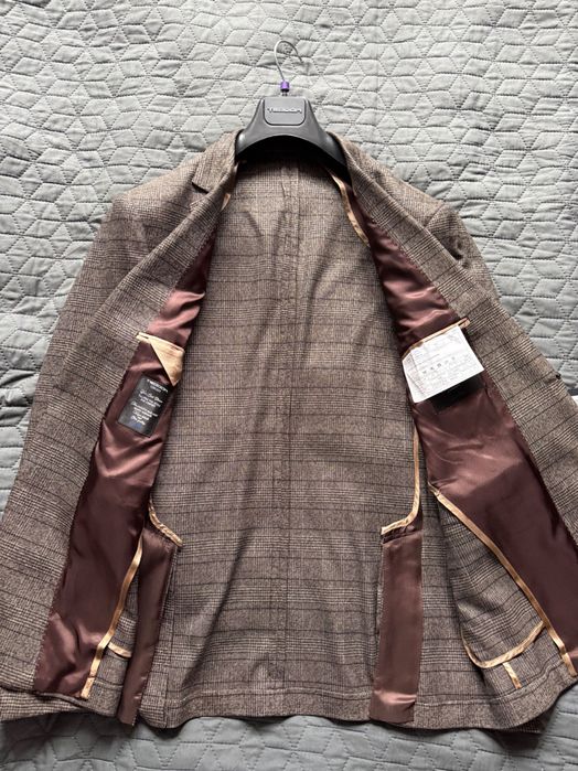 Елегантно мъжко сако Teodor ново с етикет