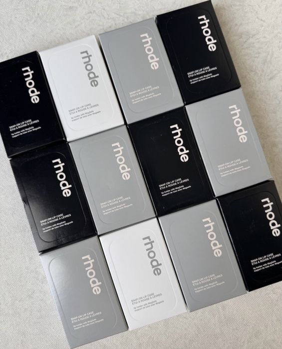 rhode snap-on MagSafe калъф + Lip Tint гланц по избор (нови, оригинал)