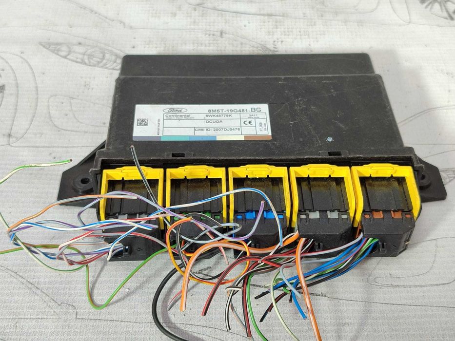 Modul confort acces fără cheie Ford Kuga I COD: 8M5T-19G481-BG 2012 / [2008-2012] / (5G3)