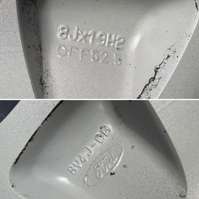 4бр. ОТЛИЧНИ ОРИГИНАЛНИ 19” Джанти 5х108 за -FORD- 8Jx19H2, ET52.5
