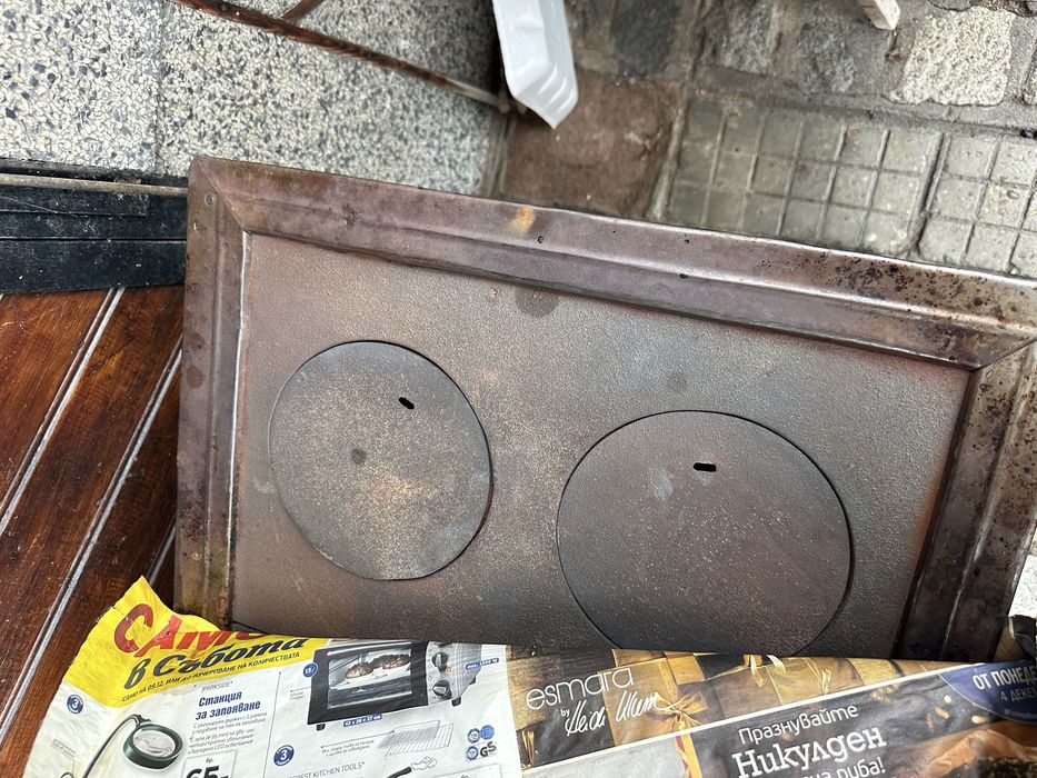 Стара Циганска печка