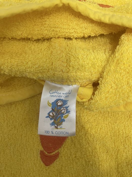 Детско пончо пате