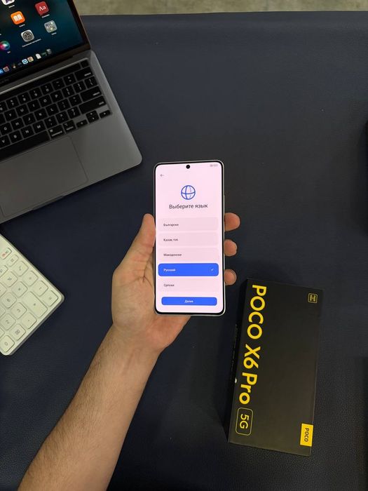 Xiaomi Poco x6pro 5g