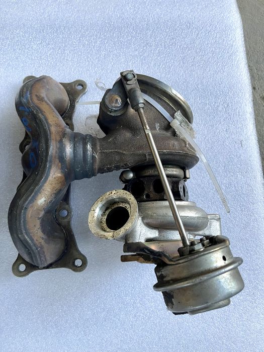 Турбина N54B30 на BMW БМВ