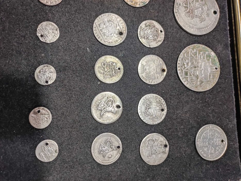 Сребърни монети 24. броя