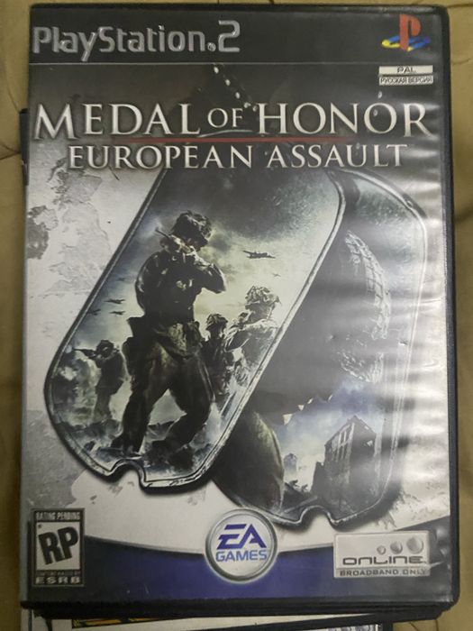 диски на playstation2