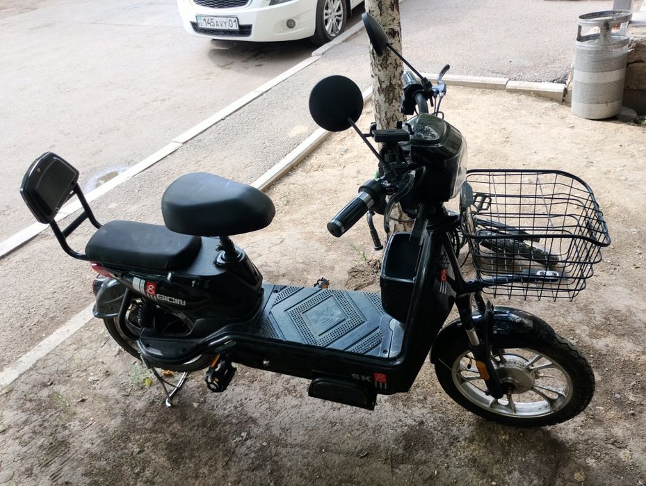 Мощный электровелосипед 1100W разгон до 85 км/ч