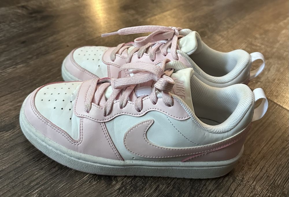 Кожени маратонки Nike
