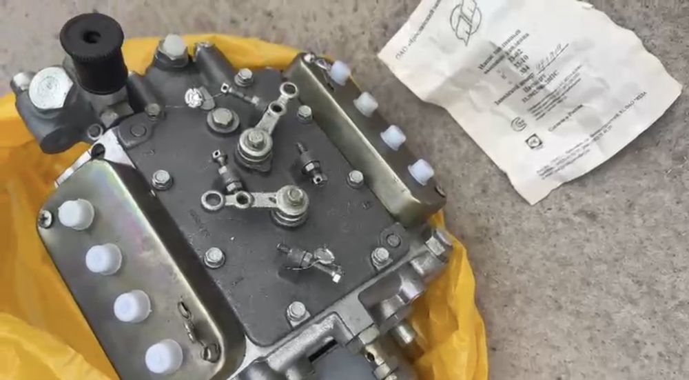 Аппаратура с форсункой