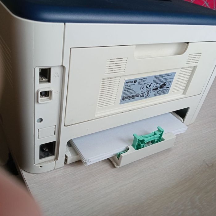 Принтер xerox phaser 3052