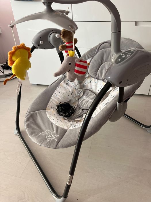 Бебешка електрическа люлка-шезлонг Chipolino