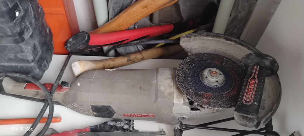 Болгарка Crown S