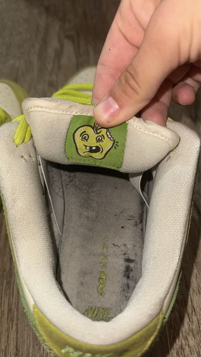 Dunk low sb green apple