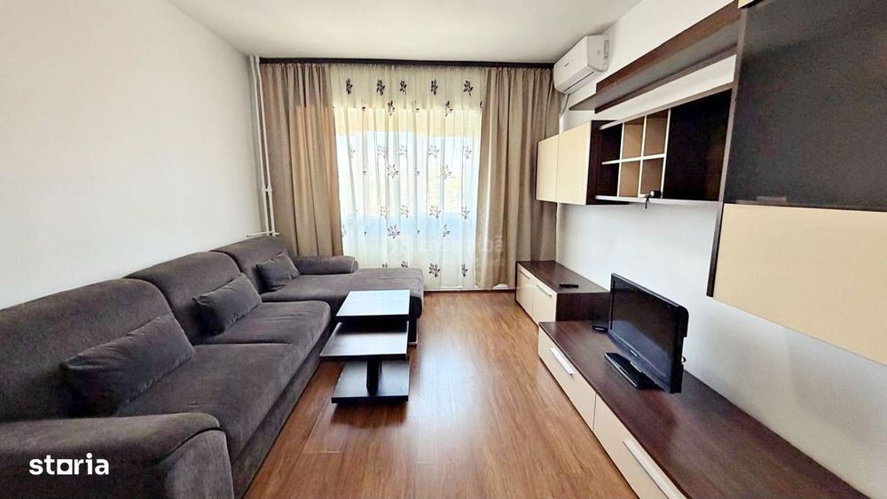 Podul de Fier - intersectie, 2 camere mobilat si utilat, ready to move