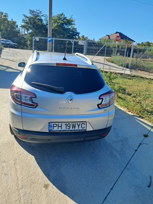Renault Megane 3 1.5 dCi 110CP EURO 5 Inmatr. RO Unic Proprietar Navigatie Scaune Incalzite