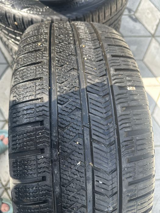 Jante aliaj Mercedes R17 + cauciucuri 225 / 50 / R17 et 48.5 A2054010200