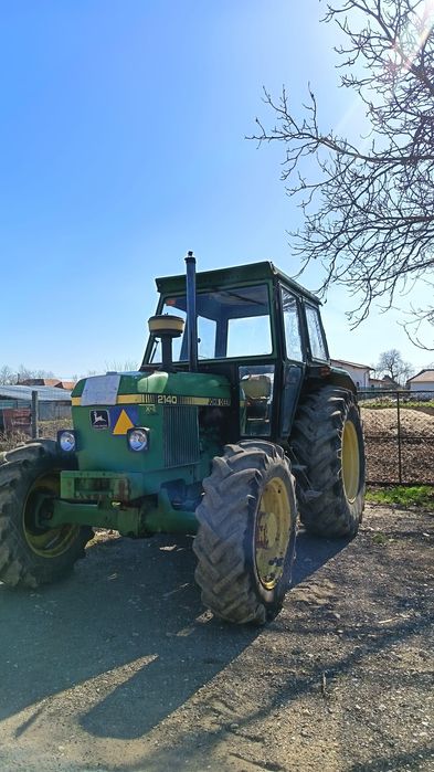 Tractor John deere