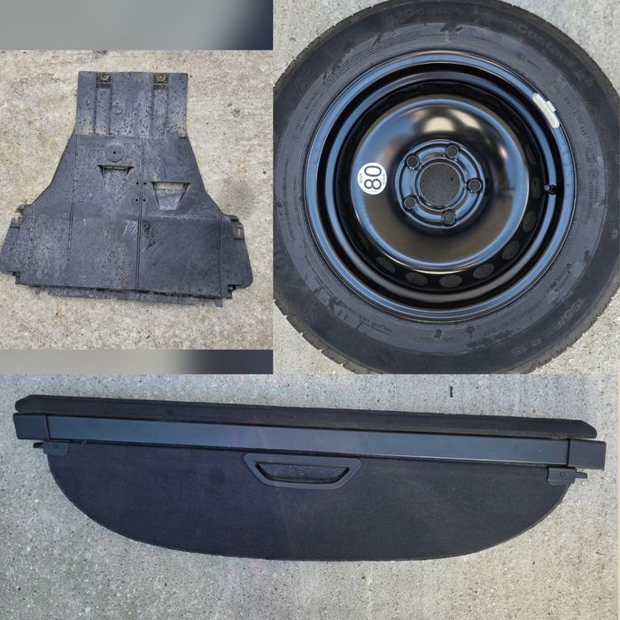Rulou portbagaj Roata Rezerva R16 5x114.3 Scut motor Renault Megane 3 break