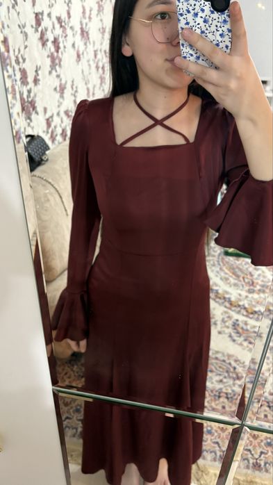 Продаю платье,одета только 1 раз