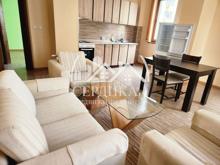 Дава се под наем Двустаен апартамент в София, Манастирски ливади - 75 кв.м за 561 € - Снимка #1