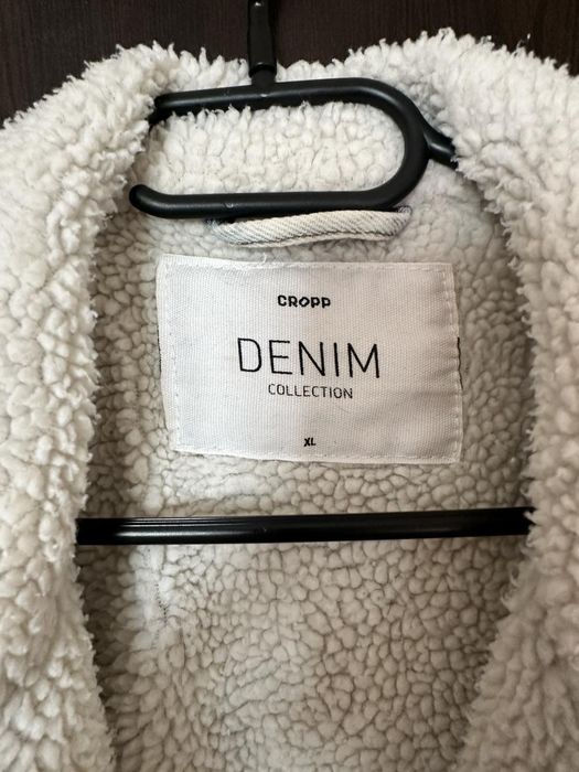 Дамско зимно дънково яке