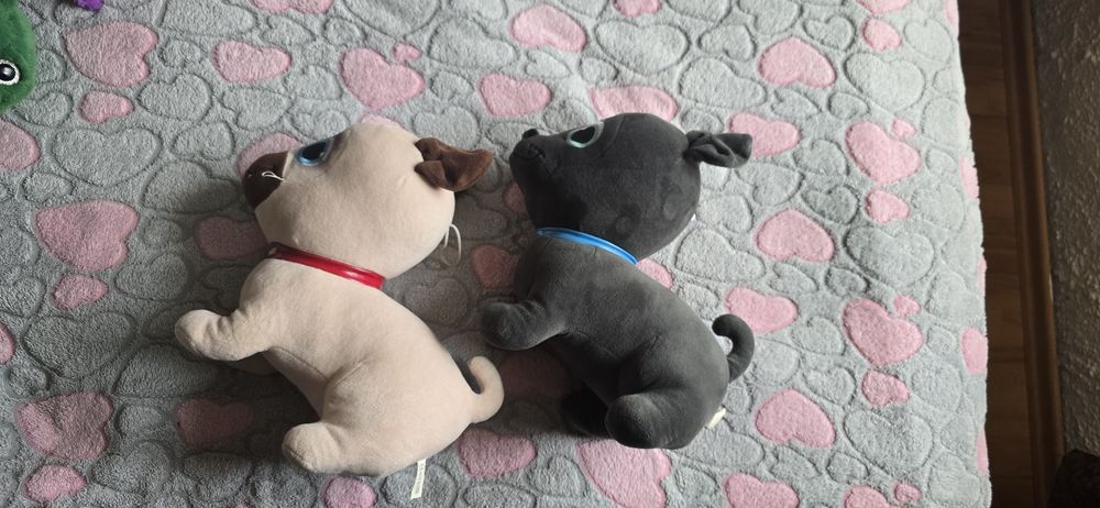 Set plușuri Bingo & Rolly – Puppy Dog Pals (Disney)