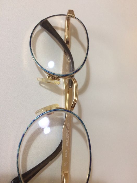 Позлатени рамки за очила Luxottica