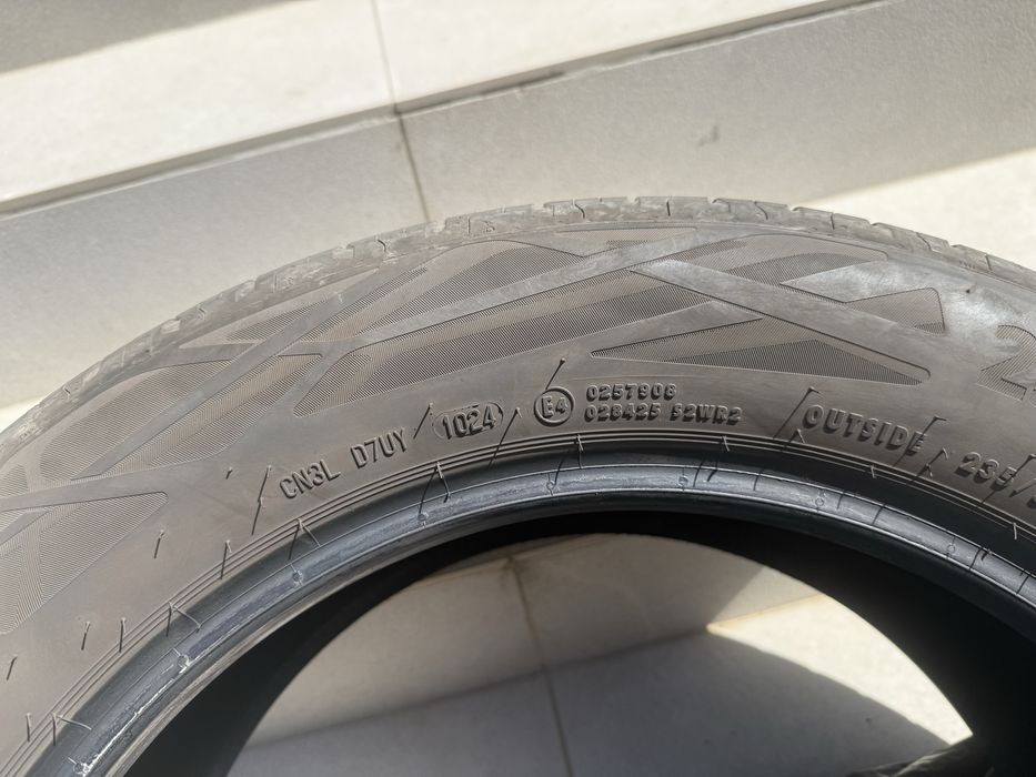 4 x anvelope continental ecocontact 6 vara 235/55/R18