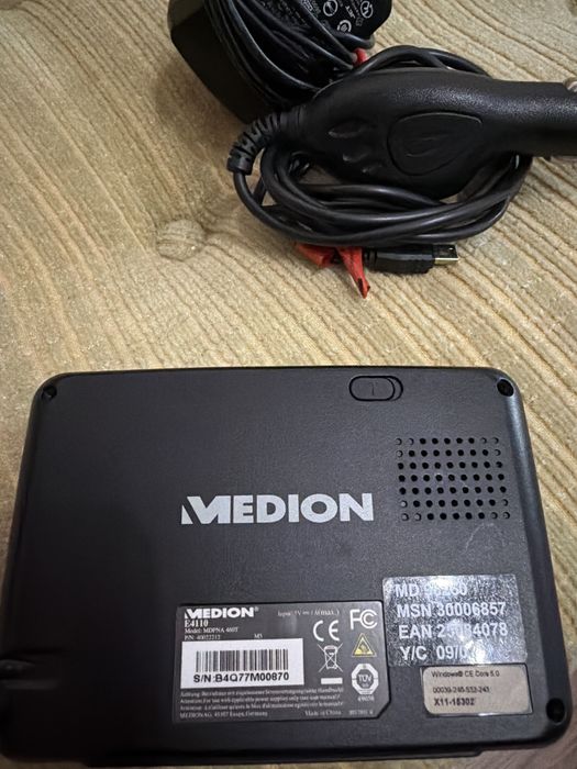 GPS Навигация Medion GoPal E4110 (MD 96260)