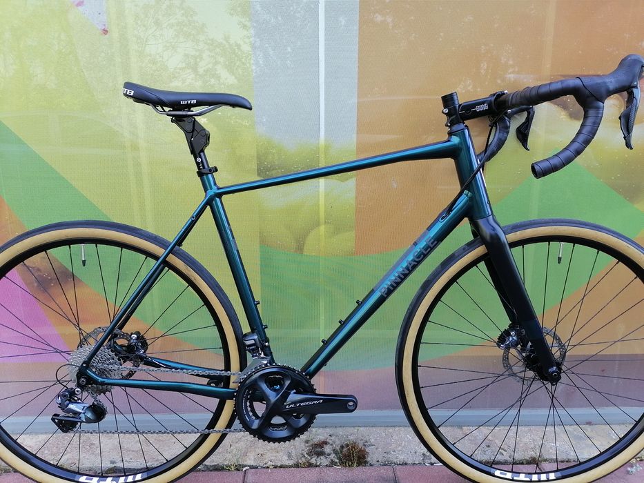 Гравел Велосипед Pinnacle Arkose* Ultegra Di2 2x11*28/57*Power Meter*Като Нов