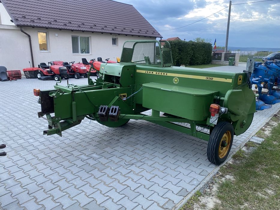 Presa balotat balotiera john deere 332 import Germania