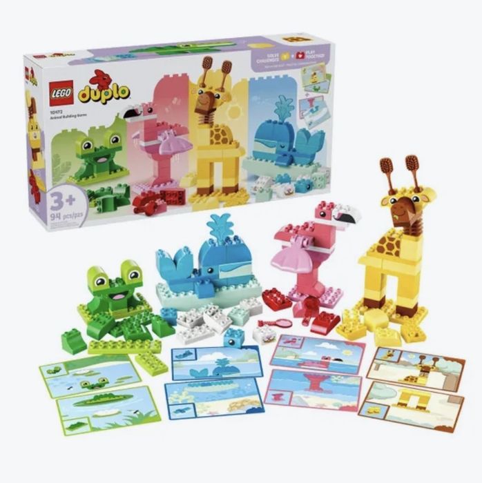 Конструктор lego duplo 3+