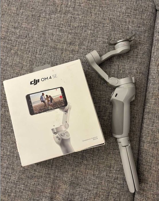 DJI OM 4 SE – stabilizator telefon, stare foarte bună