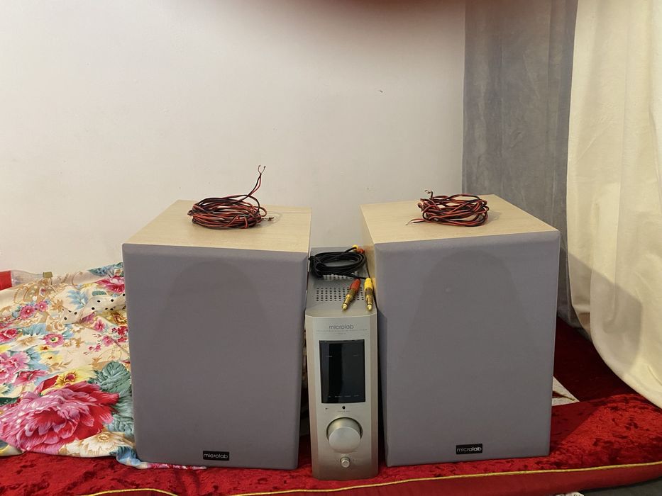Microlab pro 2 в комплекте