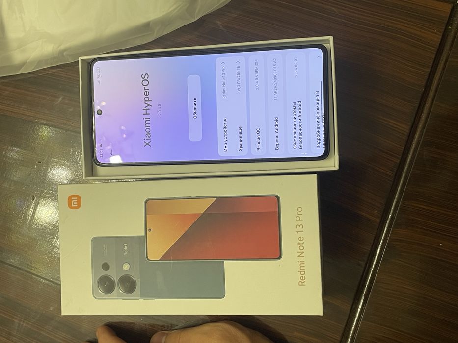 Redmi note 13 pro 256/4 srocni