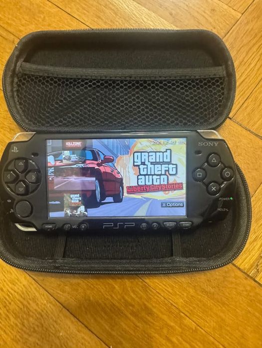 psp2000 с много игри