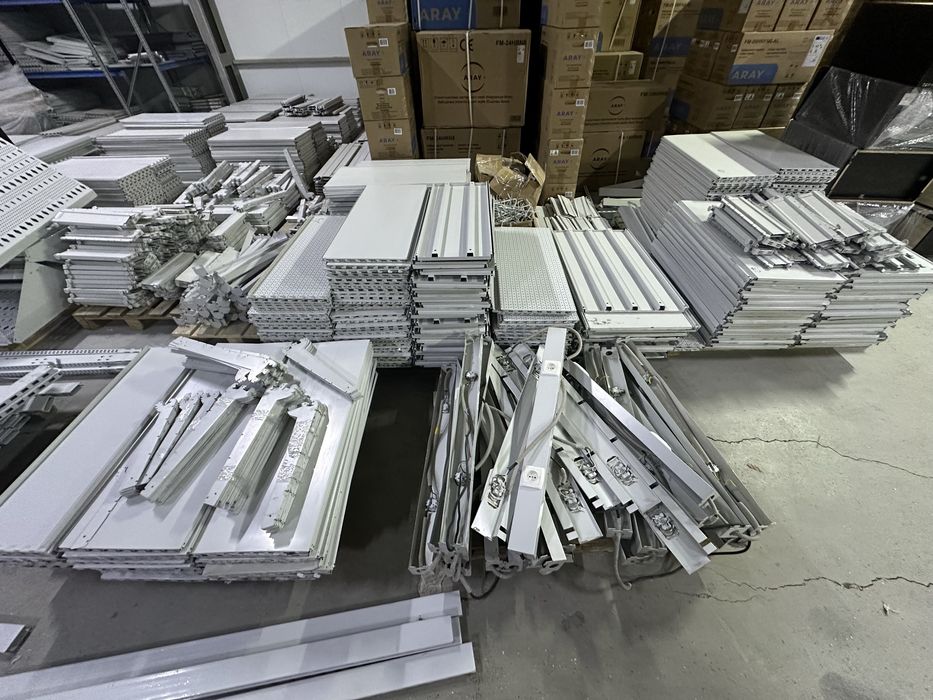 Стеллажное оборудование