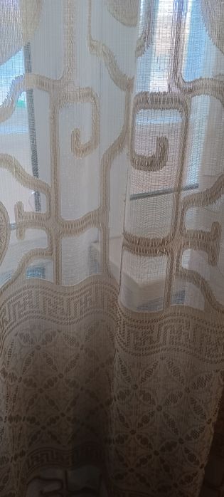 Класные шторы с тюлем