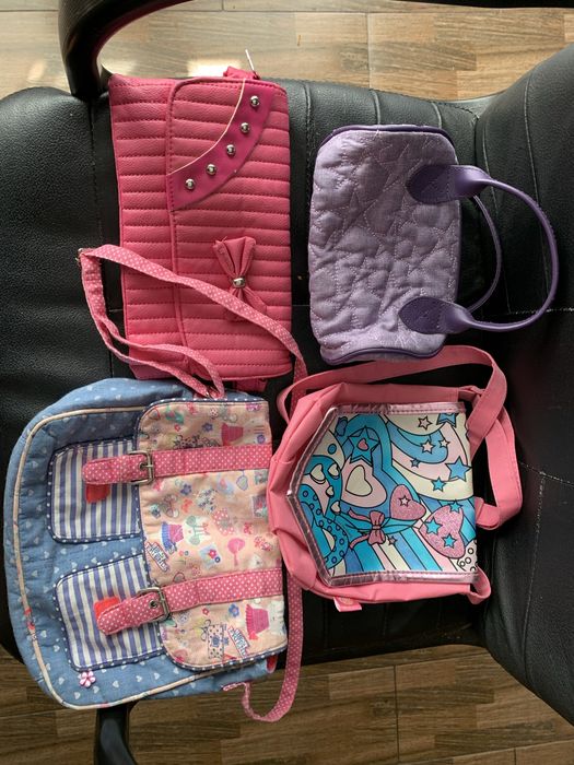 Детски ранички и чантички