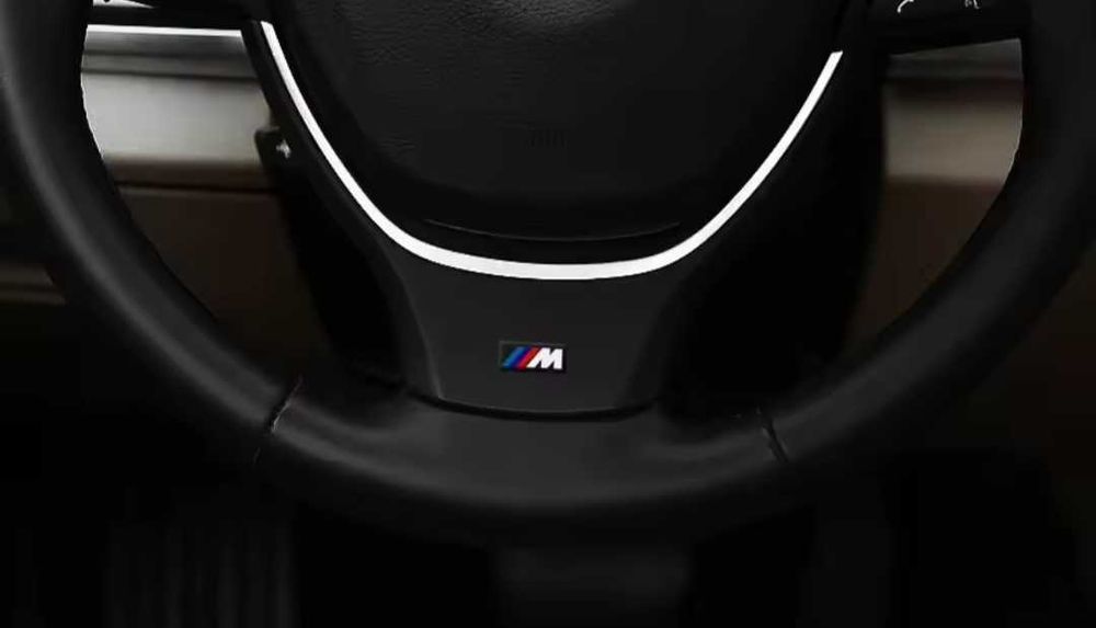3Д “М” стикери за джанти, волани и други за БМВ BMW 3D