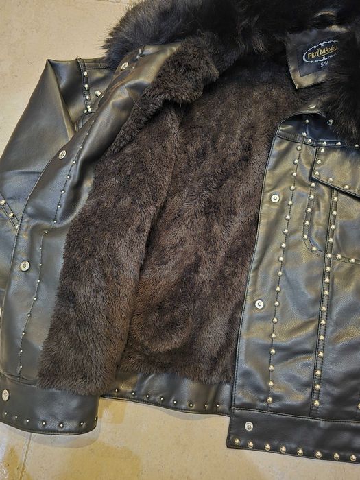 Промо!! Якета естествена кожа