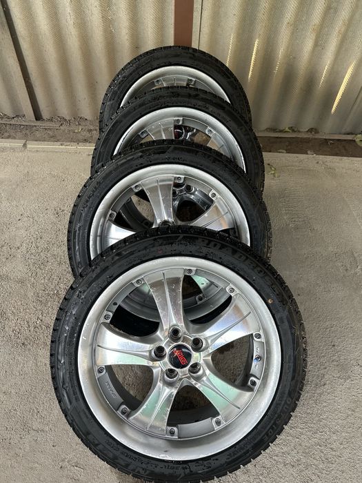 Диски 5х100 Work 225/45/r18