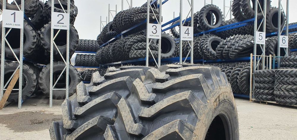 440/80-28 cauciucuri noi Michelin industriale echivalent 16.9-28