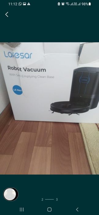 Продается Робот пылесос