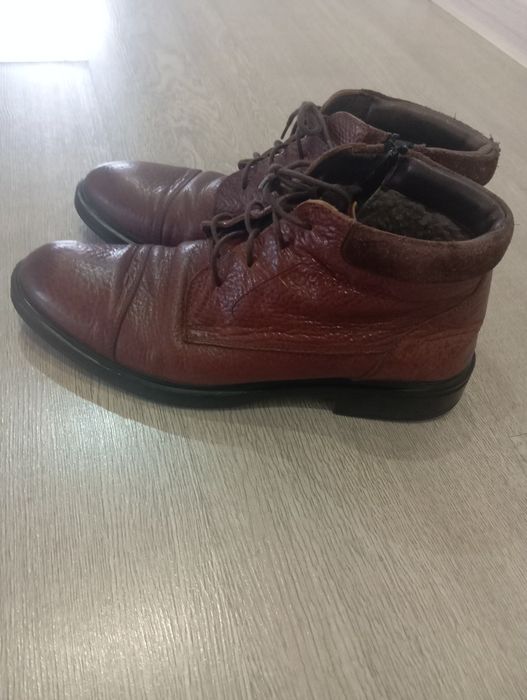 Зимняя обувь мужская