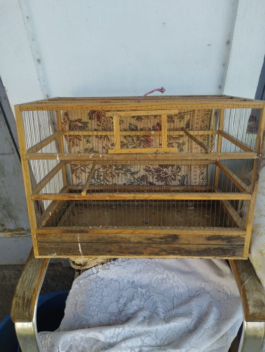 Продам садок для птиц