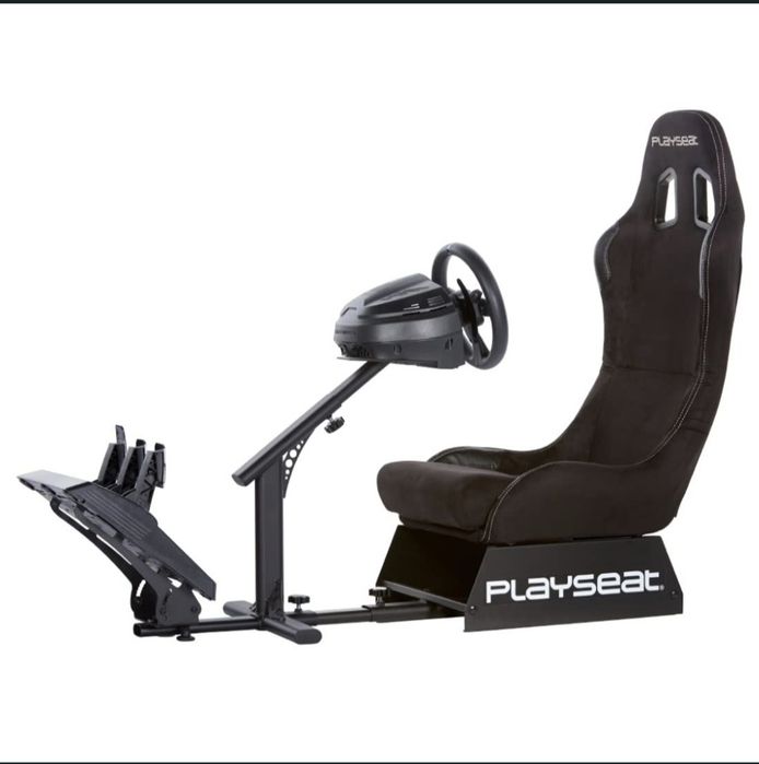 Scaun Gaming Playseat + Pedale și Volan PlayStation